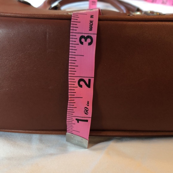 Cole Hann brown leather handbag - Picture 10 of 10